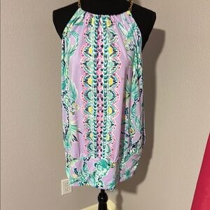 Lilly Pulitzer Colorful Halter Dress